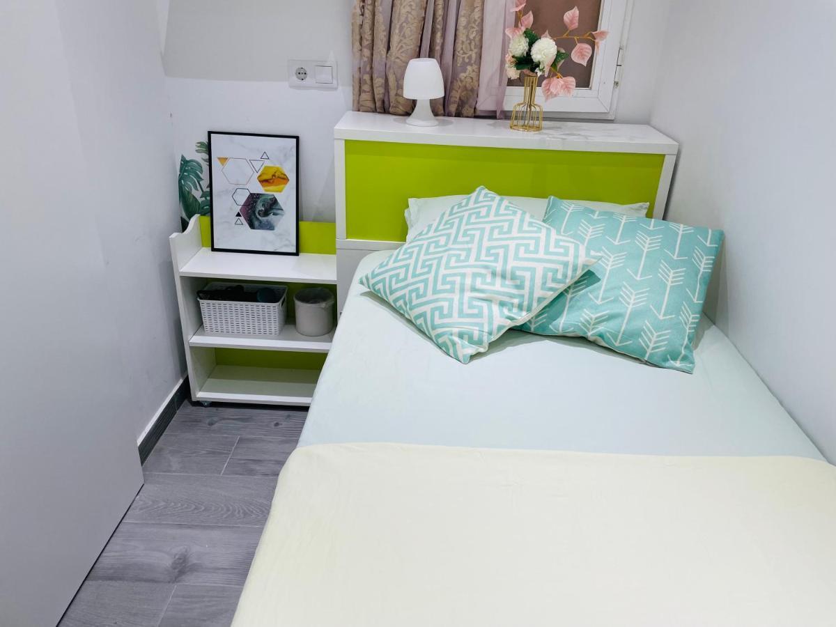 Ferienwohnung Fantastico Estudio Cuatro Camino Madrid Exterior foto