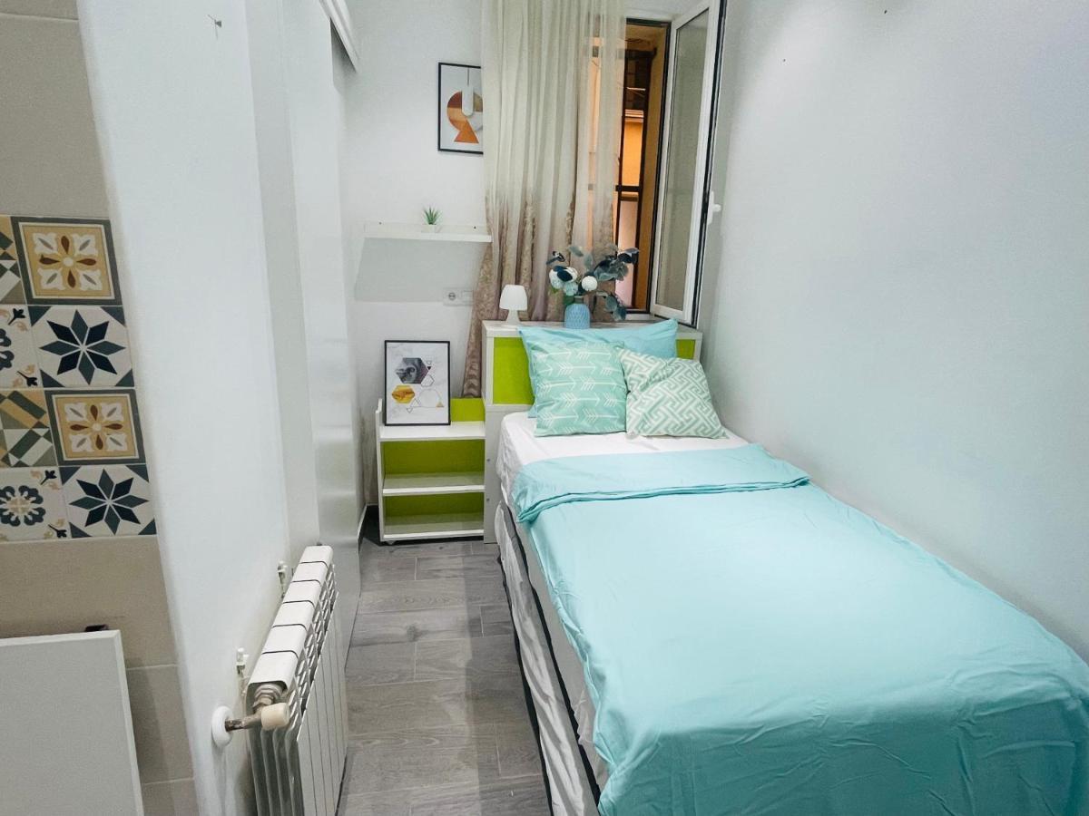 Ferienwohnung Fantastico Estudio Cuatro Camino Madrid Exterior foto